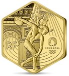 France 250 Euro Gold 2022 Olympic Games Paris 2024
