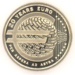 Belgium 2,50 Euro 2022 20 Years of Euro Coin