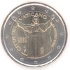 2 Euro Gedenkmünze Vatikan 2022 Papst Paul VI in Kapsel