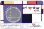 Netherland 5 Euro CC 2022 Piet Mondriaan in Coincard