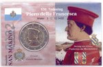 2 Euro Coincard / Infokarte San Marino 2022 Piero Della Francesca