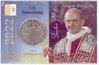 2 Euro Coincard / Infokarte Vatikan 2022 Papst Paul VI