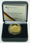 Germany 100 Euro Gold 2022 F Freedom