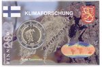 2 Euro Coincard / Infocard Finland 2022 Climate Research