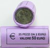 Rolle 2 Euro Gedenkmünzen Italien 2022 Falcone + Borsellino