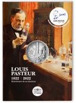 Frankreich 10 Euro 2022 Louis Pasteur