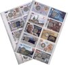 10 x A4 Hülle für je 10 Coincards / Infokarten mit Eurolochung GRANDE