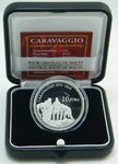 Malta 10 Euro Silver 2022 Caravaggio - The Beheading of St. John Proof