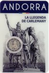 Andorra 2 Euro Coincard 2022 Legend of Charlemagne
