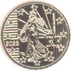 Frankreich 10 Cent 2023