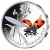 Deutschland 5 Euro Gedenkmünze 2023 PP Marienkäfer