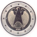 Germany 2 Euro D Munich 2023 eagle