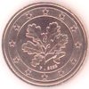 Deutschland 1 Cent F Stuttgart 2023