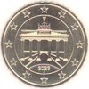 Deutschland 50 Cent J Hamburg 2023 aus original KMS