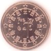 Portugal 1 Cent 2023