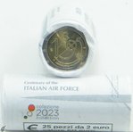 Rolle 2 Euro Gedenkmünzen Italien 2023 100 Jahre Luftwaffe IPZS