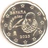 Spanien 20 Cent 2023