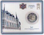 2 Euro Coincard Luxembourg 2023 Chamber of Deputies