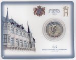 2 Euro Coincard Luxemburg 2023 Henri im Olympischen Komitee