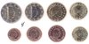 Luxemburg alle 8 Münzen 2023