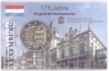 2 Euro Coincard / Infokarte Luxemburg 2023 Abgeordnetenkammer und Verfassung