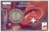 2 Euro Coincard / Infokarte Slowakei 2023 Bluttransfussion