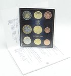 Vatikan original KMS 2023 mit 5 Euro Münze