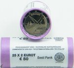 Rolle 2 Euro Gedenkmünzen Estland 2023 Rauchschwalbe