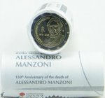Roll 2 Euro CC Italy 2023 Alessandro Manzoni IPZS
