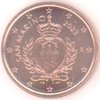 San Marino 1 Cent 2023