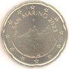 San Marino 20 Cent 2023