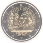 Vatican 2 Euro CC 2023 Perugino in Capsule