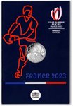 Frankreich 10 Euro 2023 Rugby Weltmeisterschaft