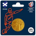 Frankreich 1/4 Euro 2023 Rugby Schottland