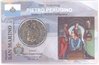2 Euro Coincard / Infokarte San Marino 2023 Perugino