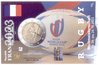 Infokarte Frankreich 2023 Rugby Weltmeisterschaft