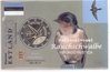 2 Euro Coincard / Infokarte Estland 2023 Rauchschwalbe