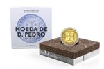 Portugal 2,5 Euro 2023 Moeda de D. Pedro Gold