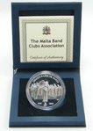 Malta 10 Euro Silver 2023 Band Clubs Association Proof