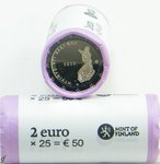 Rolle 2 Euro Gedenkmünzen Finnland 2023 Gesundheitsdienste