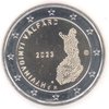 2 Euro Gedenkmünze Finnland 2023 Gesundheitsdienste