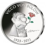 Deutschland 20 Euro 2023 bfr Vicco von Bülow (Loriot)