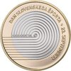Rolle 3 Euro Gedenkmünzen Slowenien 2022 Tag des Sports