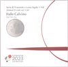 Italien original KMS 2023 mit 5 Euro Calvino