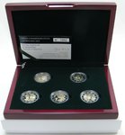 2 Euro CC Luxembourg 2022 - 2023 Proof Set