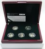 2 Euro Gedenkmünzen Luxemburg 2022 - 2023 PP Set