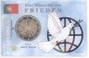 2 Euro Coincard / Infokarte Portugal 2023 Friede