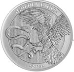 Malta 5 Euro 2023 eine Unze Silber Golden Eagle