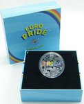 Malta 10 Euro Silber 2023 EuroPride PP