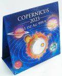 Malta 5 Euro 2023 Kopernikus eine Unze Silber